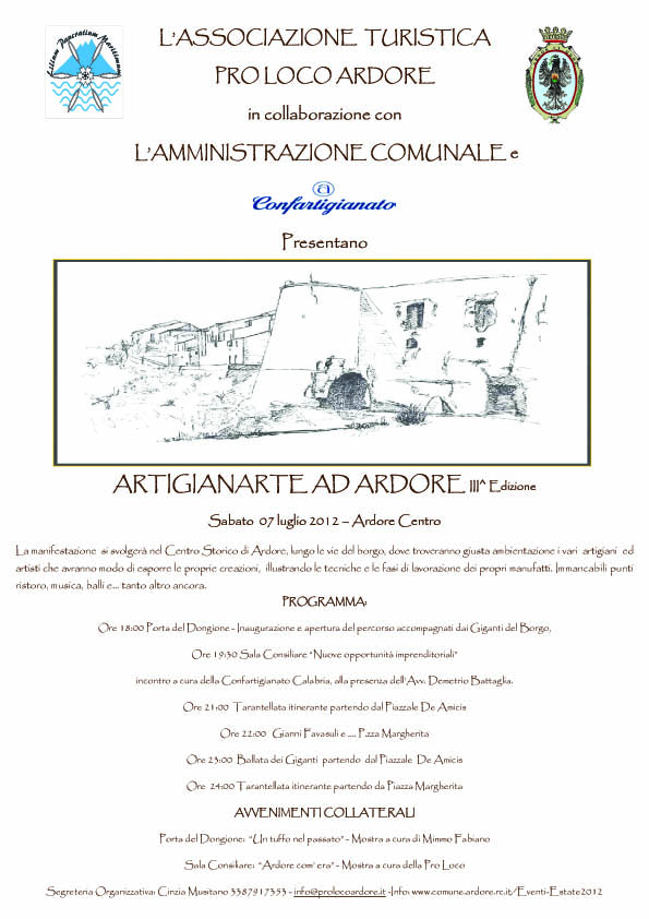 artigianarte manifesto